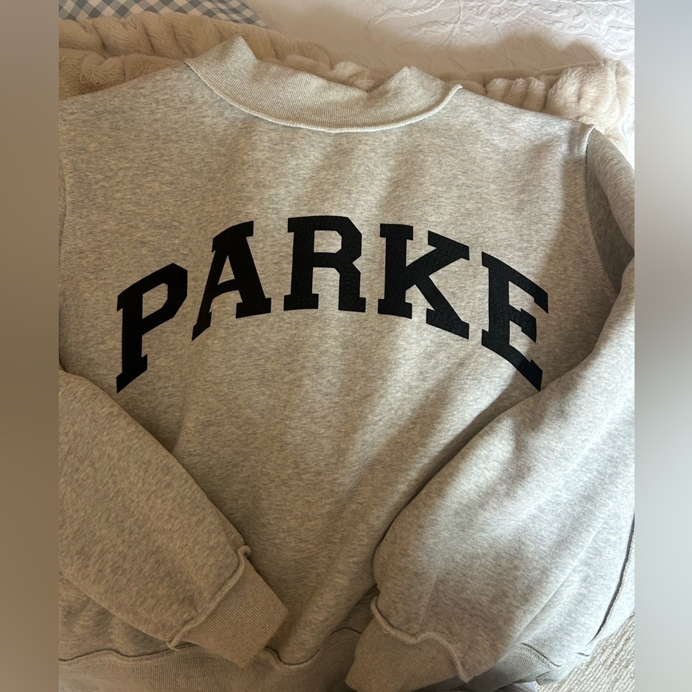 Reversible set parke sweatshirt collab